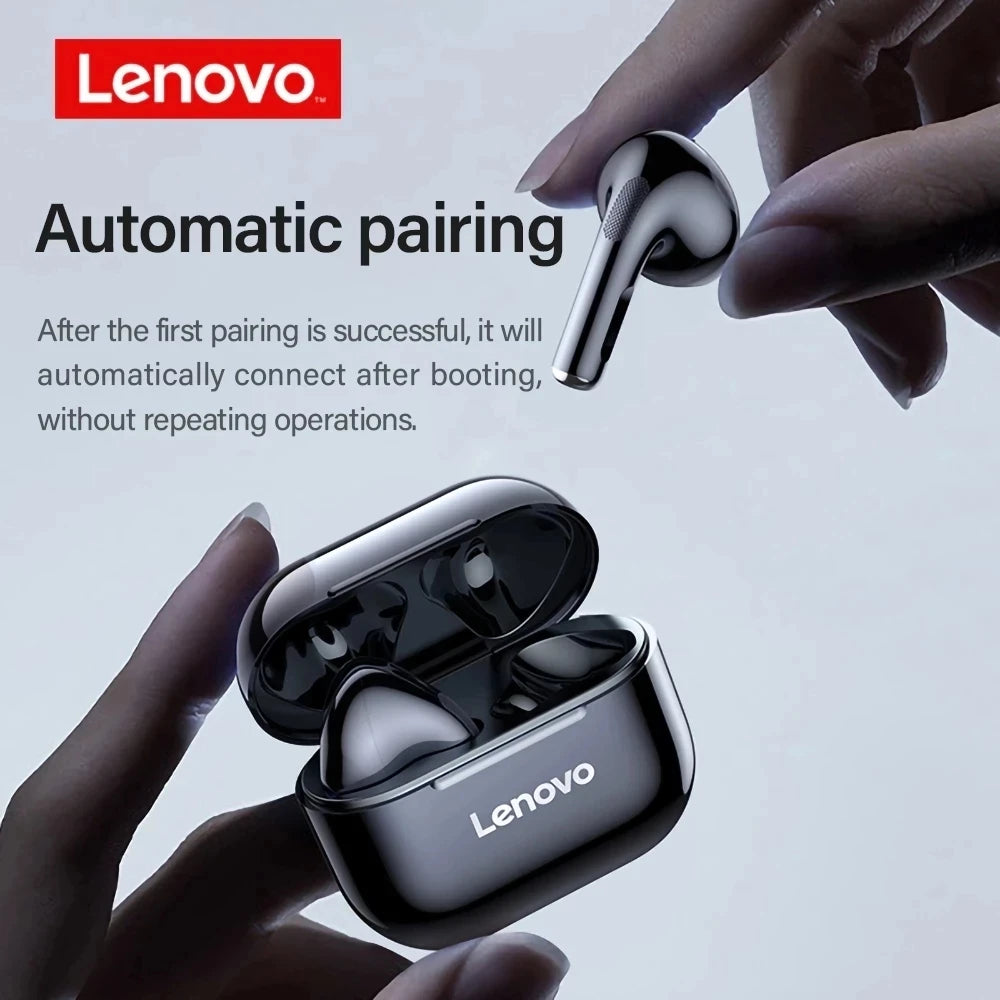 Original Lenovo LP40 wireless headphones TWS Bluetooth Earphones