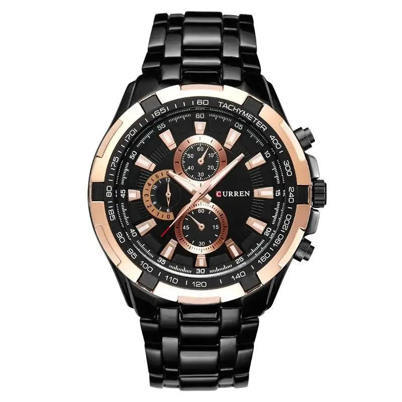 CURREN 8023 Quartz Watch Men Waterproof Sport Military Watches