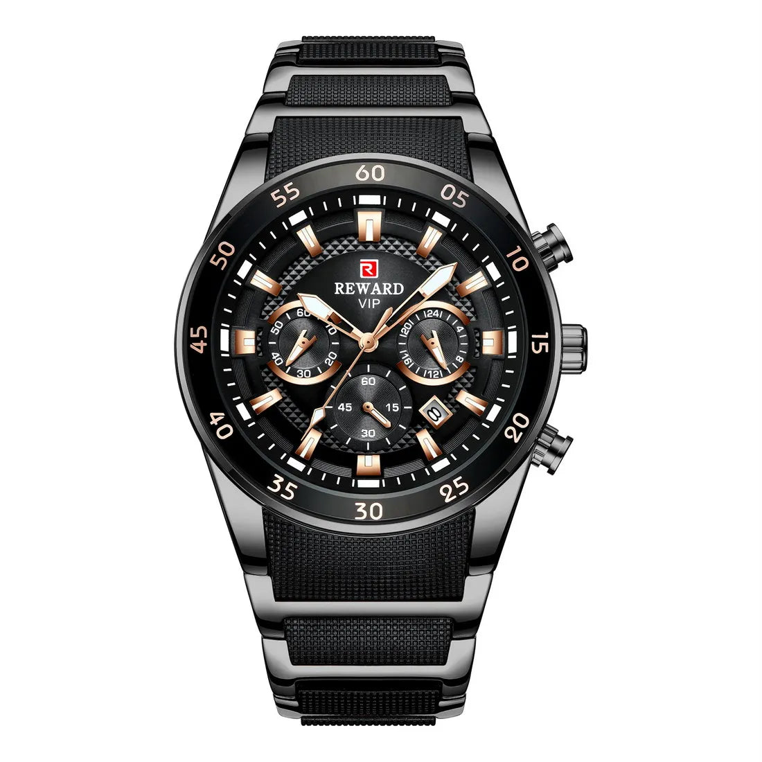 REWARD Big Dial Mens Watches Top Luxury Brand