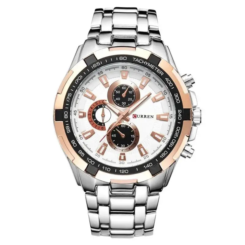CURREN 8023 Quartz Watch Men Waterproof Sport Military Watches