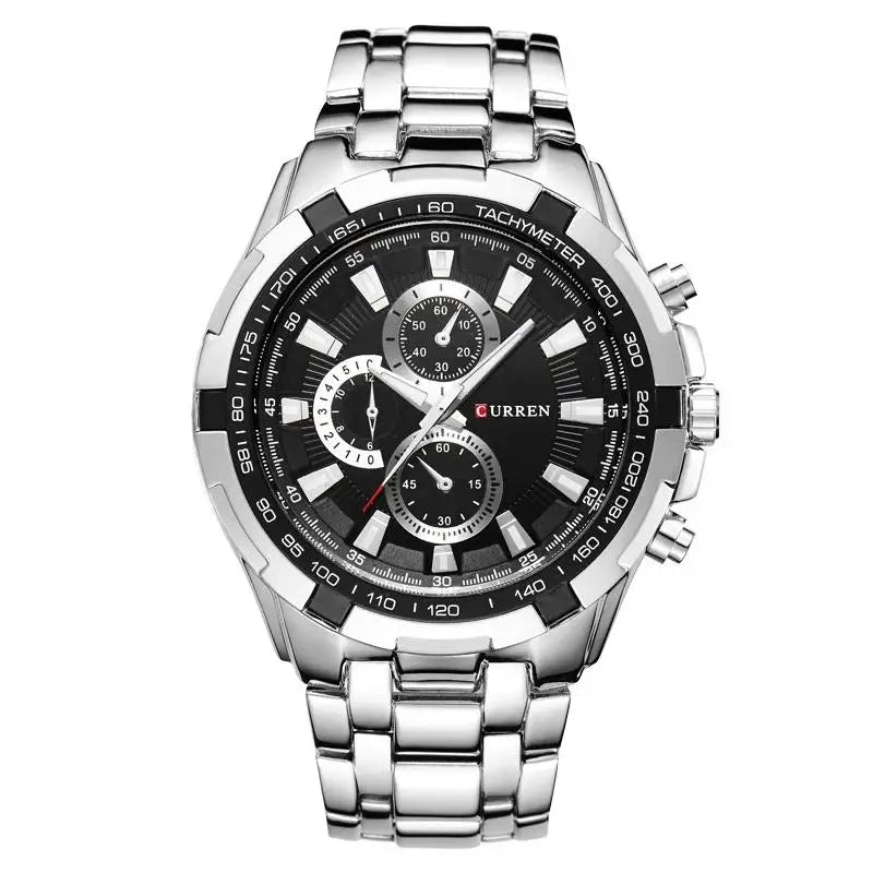CURREN 8023 Quartz Watch Men Waterproof Sport Military Watches