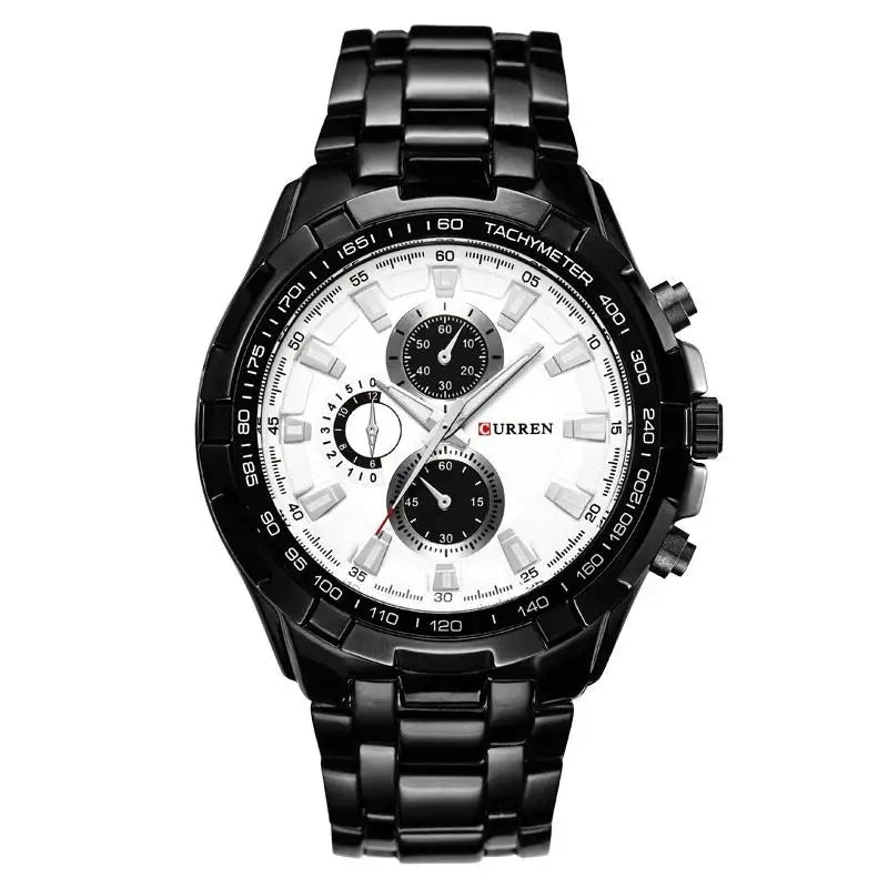 CURREN 8023 Quartz Watch Men Waterproof Sport Military Watches