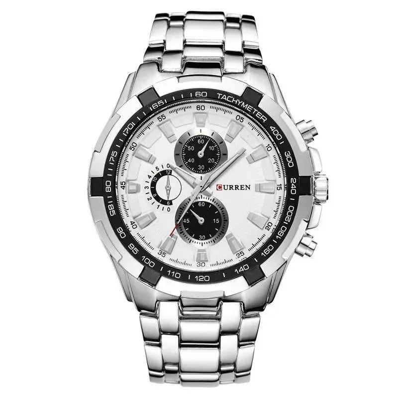 CURREN 8023 Quartz Watch Men Waterproof Sport Military Watches