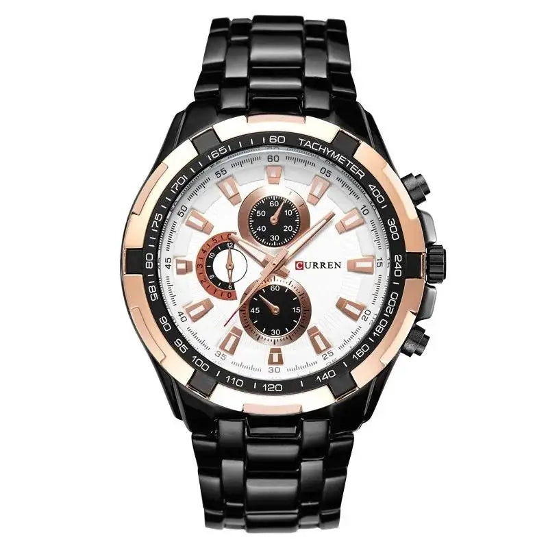 CURREN 8023 Quartz Watch Men Waterproof Sport Military Watches