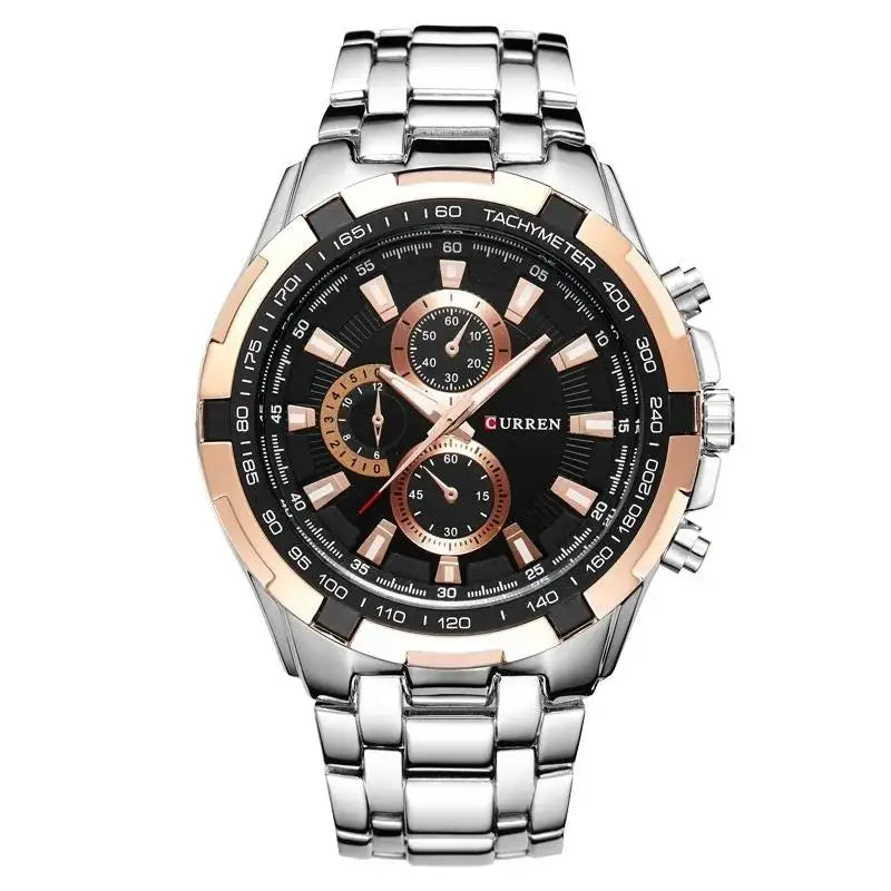CURREN 8023 Quartz Watch Men Waterproof Sport Military Watches