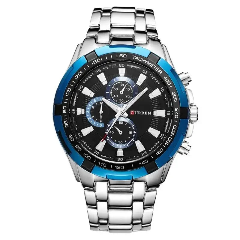 CURREN 8023 Quartz Watch Men Waterproof Sport Military Watches