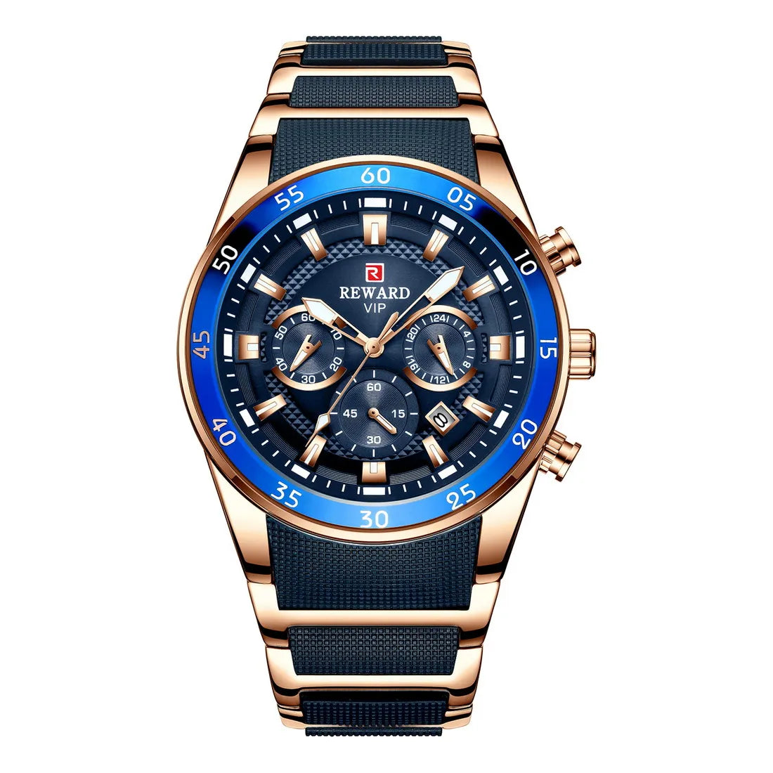 REWARD Big Dial Mens Watches Top Luxury Brand