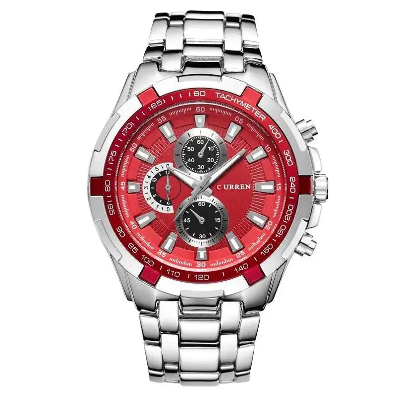 CURREN 8023 Quartz Watch Men Waterproof Sport Military Watches
