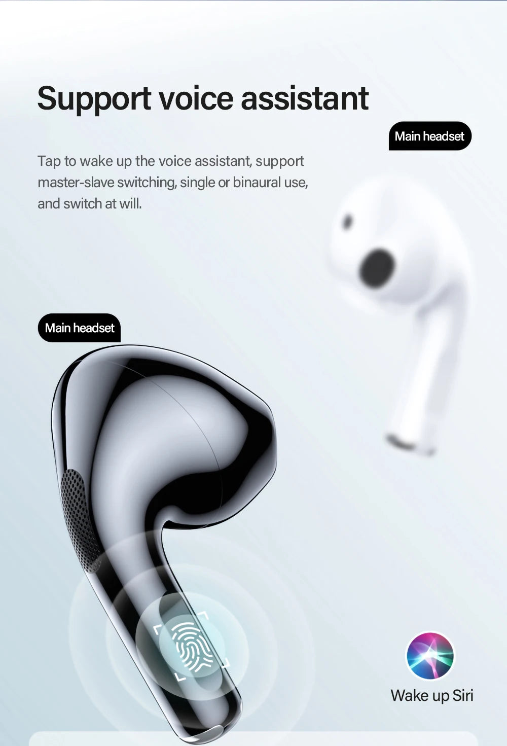 Original Lenovo LP40 wireless headphones TWS Bluetooth Earphones