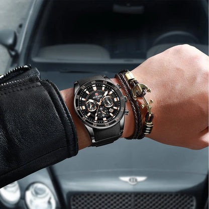 REWARD Big Dial Mens Watches Top Luxury Brand