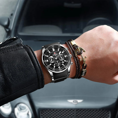 REWARD Big Dial Mens Watches Top Luxury Brand