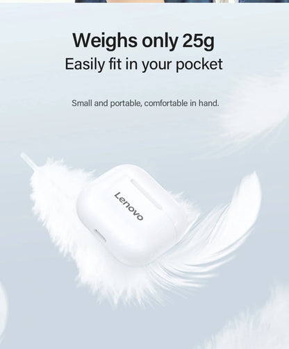Original Lenovo LP40 wireless headphones TWS Bluetooth Earphones