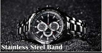 CURREN 8023 Quartz Watch Men Waterproof Sport Military Watches