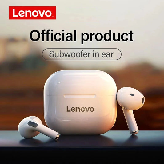 Original Lenovo LP40 wireless headphones TWS Bluetooth Earphones