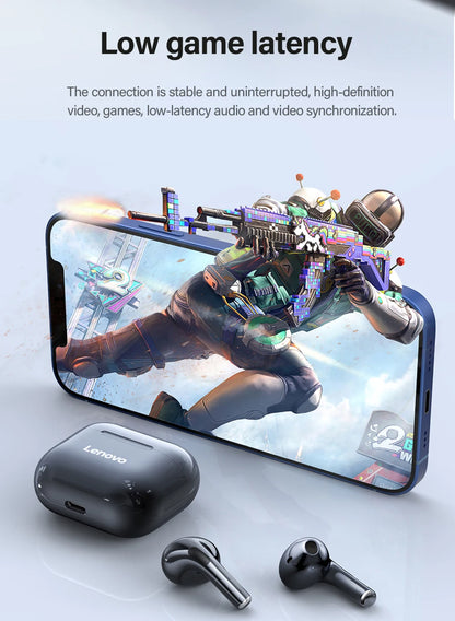 Original Lenovo LP40 wireless headphones TWS Bluetooth Earphones