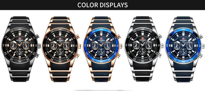 REWARD Big Dial Mens Watches Top Luxury Brand