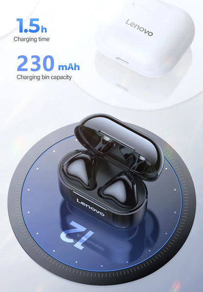 Original Lenovo LP40 wireless headphones TWS Bluetooth Earphones