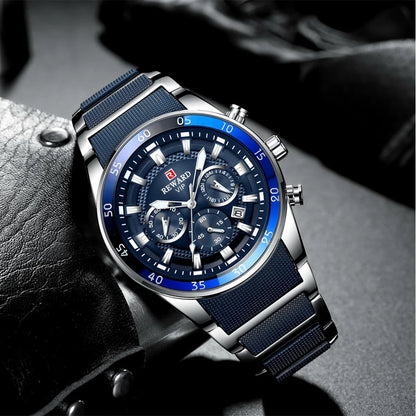REWARD Big Dial Mens Watches Top Luxury Brand