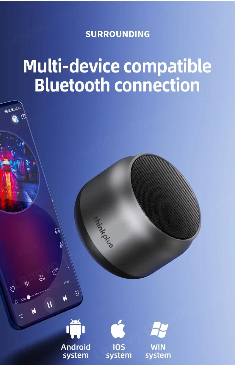 Choice Lenovo K30 Portable Bluetooth Wireless Speaker