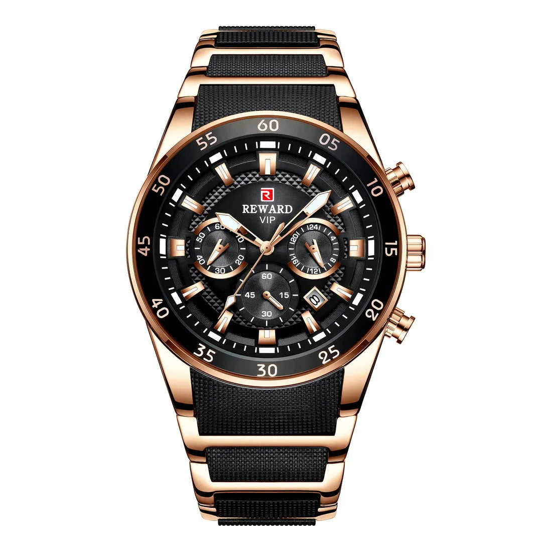 REWARD Big Dial Mens Watches Top Luxury Brand