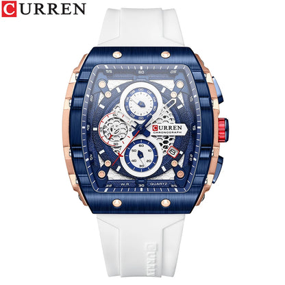 Curren 8442 Men Watch Date Business