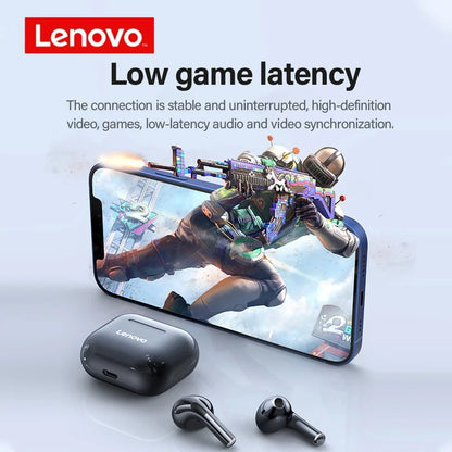 Original Lenovo LP40 wireless headphones TWS Bluetooth Earphones