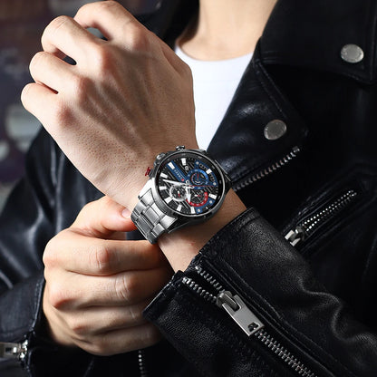 CURREN Sports Casual Quartz Wristwatches