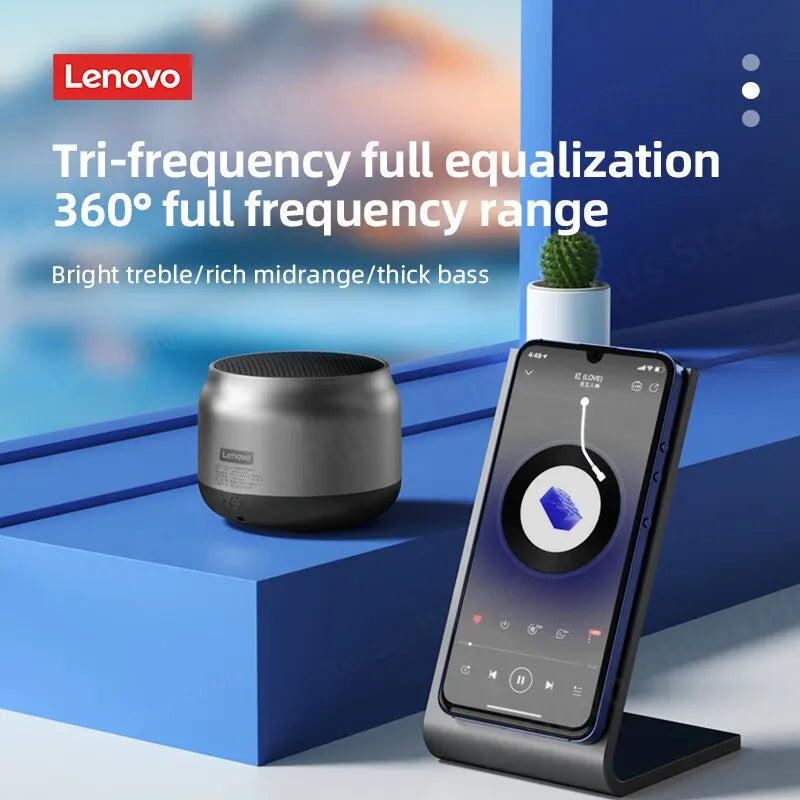 Choice Lenovo K30 Portable Bluetooth Wireless Speaker