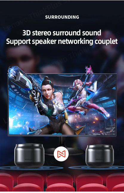 Choice Lenovo K30 Portable Bluetooth Wireless Speaker