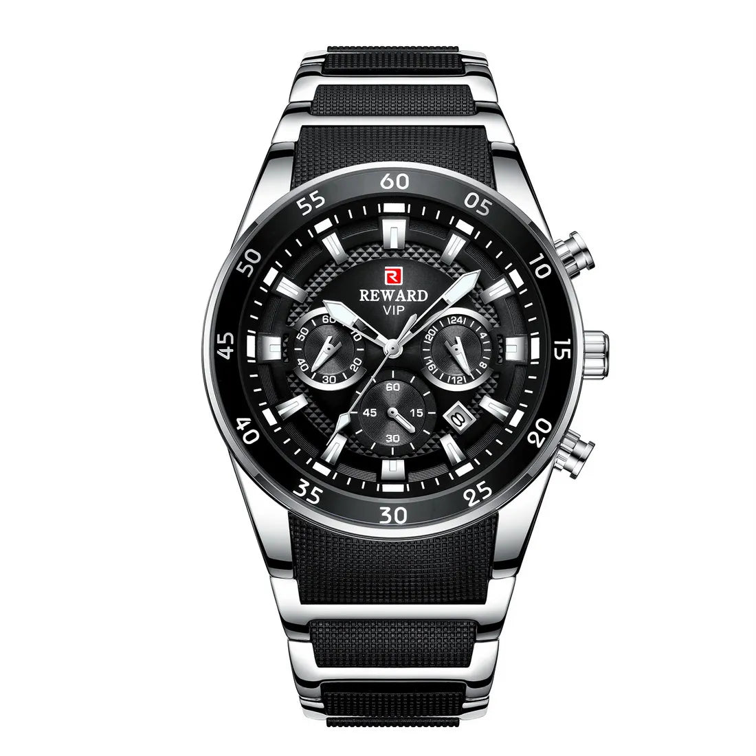 REWARD Big Dial Mens Watches Top Luxury Brand