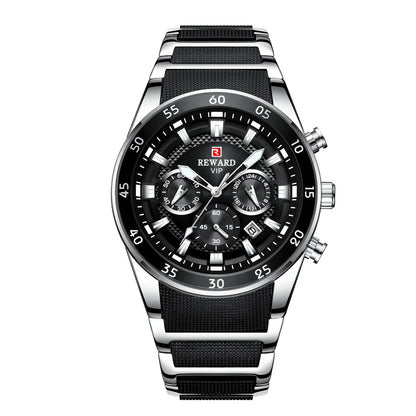 REWARD Big Dial Mens Watches Top Luxury Brand
