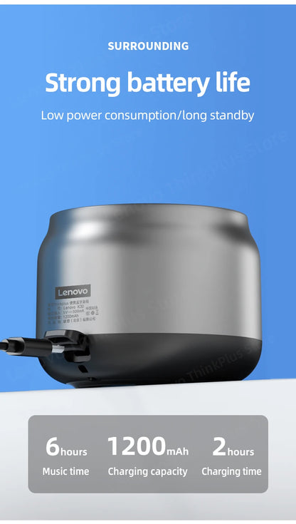 Choice Lenovo K30 Portable Bluetooth Wireless Speaker