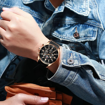 REWARD Big Dial Mens Watches Top Luxury Brand