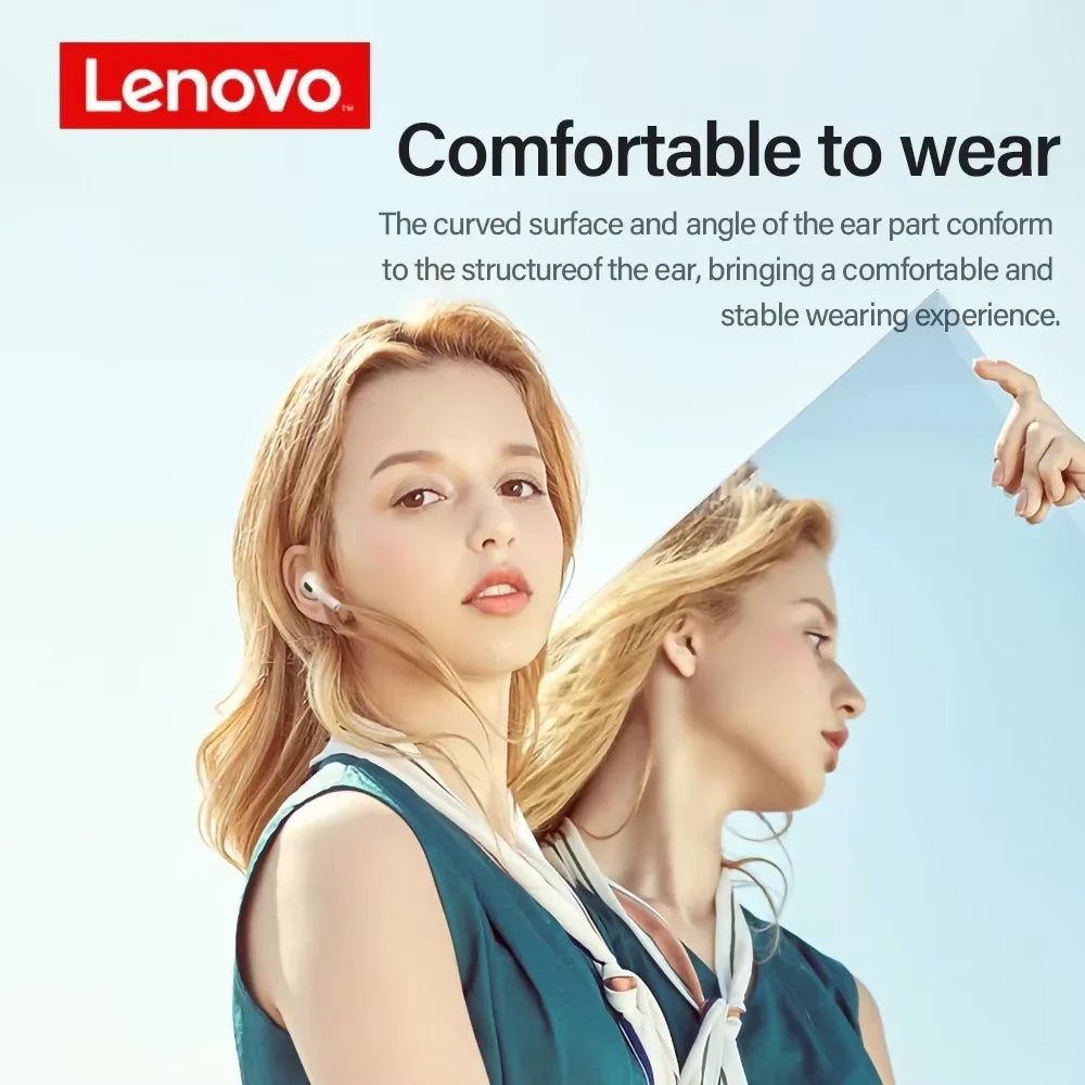 Original Lenovo LP40 wireless headphones TWS Bluetooth Earphones