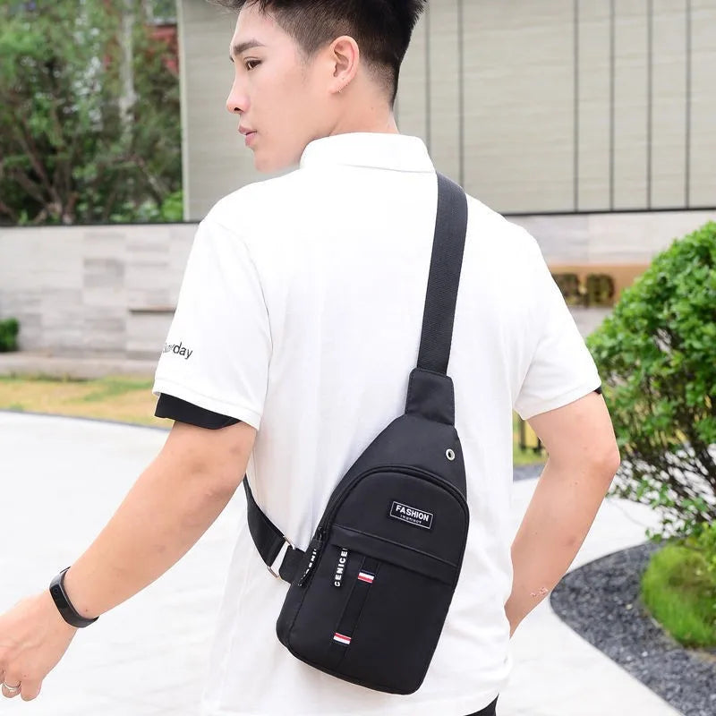 Men's Waterproof Large Capacity Fanny Pack,