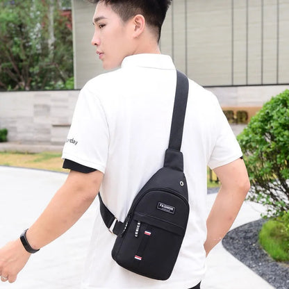 Men's Waterproof Large Capacity Fanny Pack,