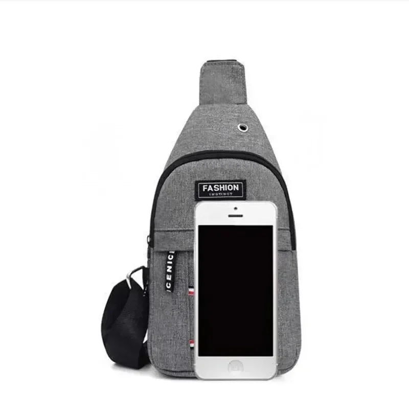 Men's Waterproof Large Capacity Fanny Pack,