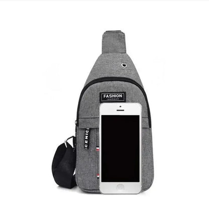 Men's Waterproof Large Capacity Fanny Pack,