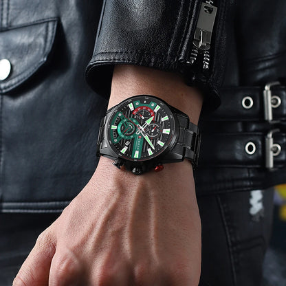 CURREN Sports Casual Quartz Wristwatches