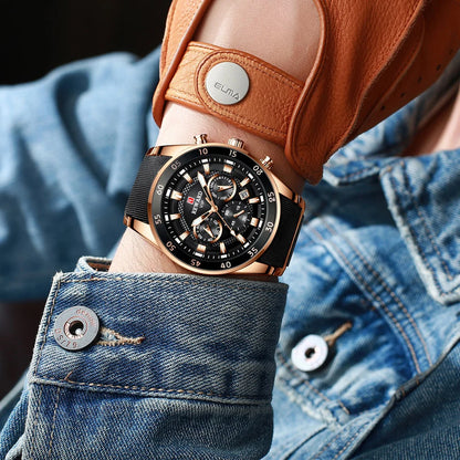REWARD Big Dial Mens Watches Top Luxury Brand