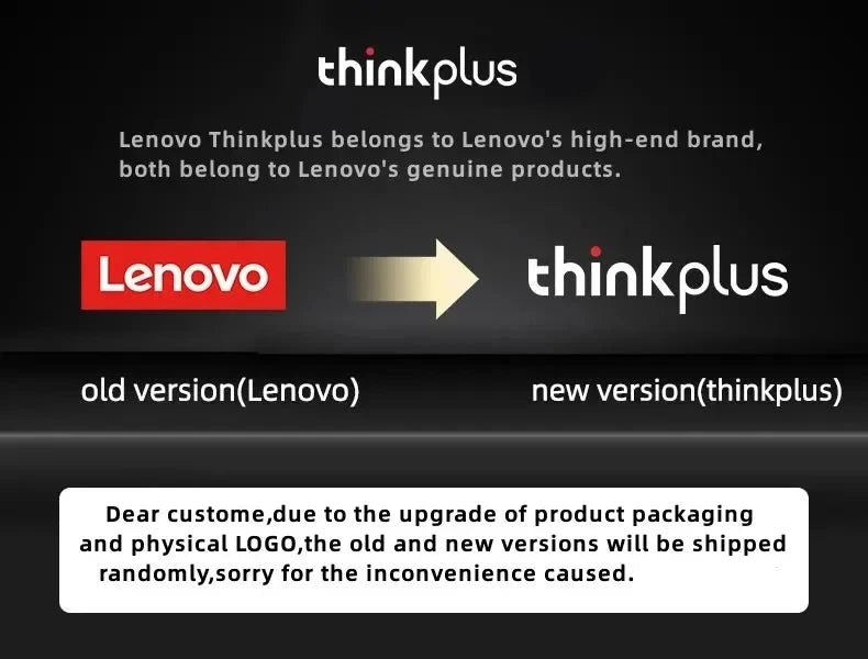 Original Lenovo LP40 wireless headphones TWS Bluetooth Earphones