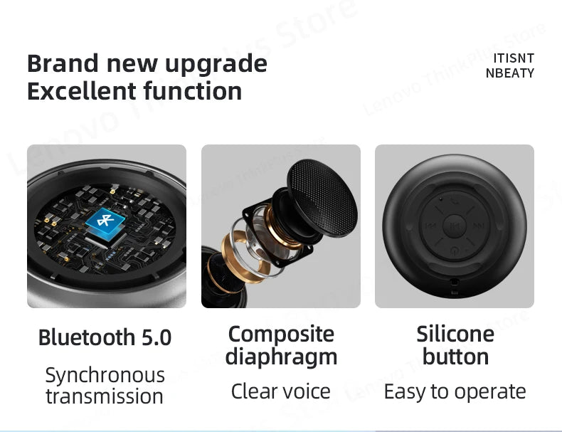 Choice Lenovo K30 Portable Bluetooth Wireless Speaker